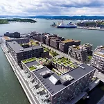 3br Sorengkaia Waterfront W Balcony * Oslo