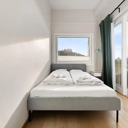 3br Sørengkaia Waterfront W Balcony