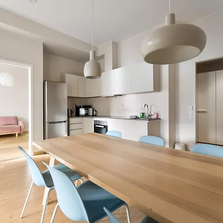 Leilighet 3br Sørengkaia Waterfront W Balcony Oslo