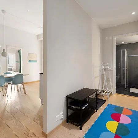 شقة 3br Sorengkaia Waterfront W Balcony