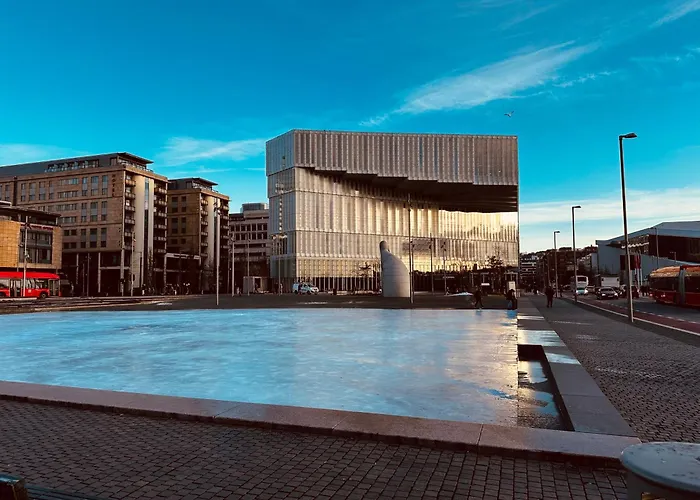 3br Sorengkaia Waterfront W Balcony Lägenhet Oslo