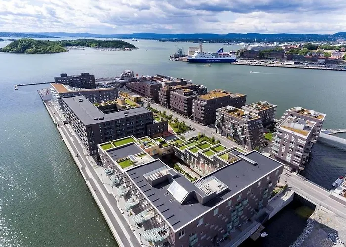 3br Sorengkaia Waterfront W Balcony * Oslo