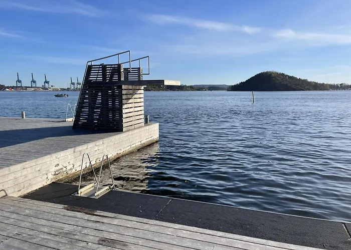 3br Sorengkaia Waterfront W Balcony * Oslo