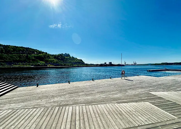 Lägenhet 3br Sorengkaia Waterfront W Balcony Oslo