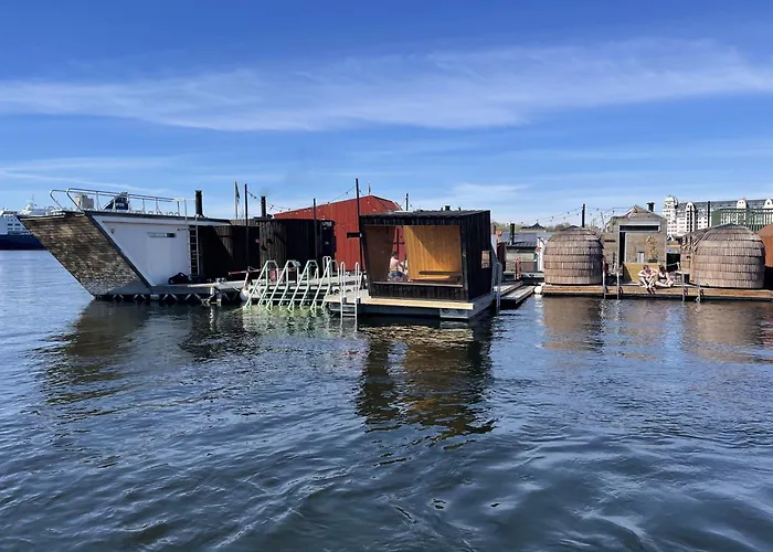 3br Sorengkaia Waterfront W Balcony Lägenhet *