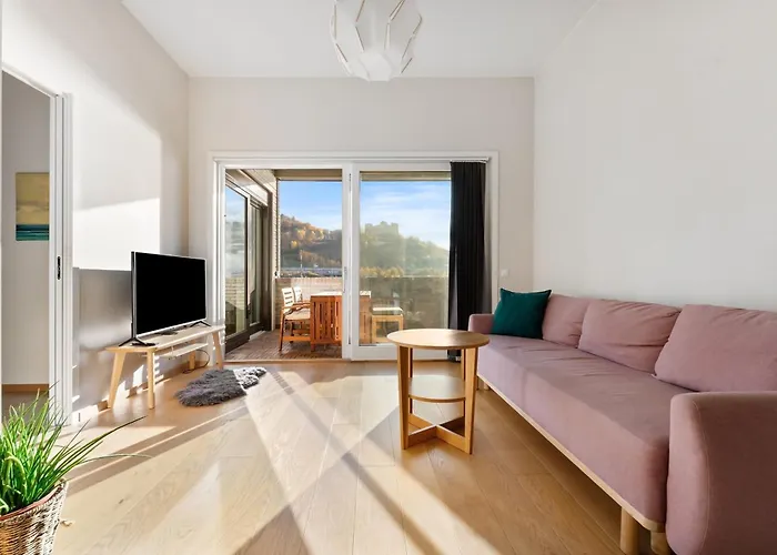 3br Sorengkaia Waterfront W Balcony Oslo