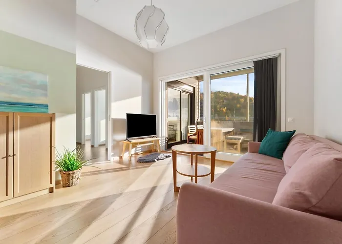 3br Sorengkaia Waterfront W Balcony Oslo