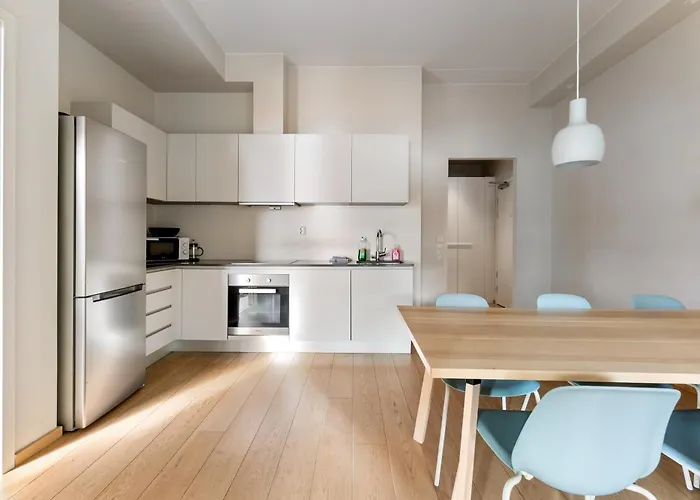 3br Sorengkaia Waterfront W Balcony Lägenhet