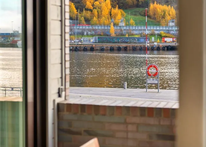 3br Sorengkaia Waterfront W Balcony Oslo