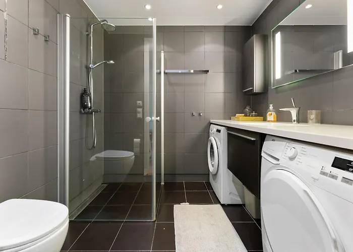 Lägenhet 3br Sorengkaia Waterfront W Balcony