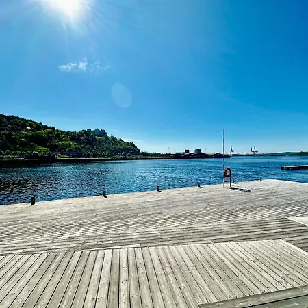 Apartament 3br Sorengkaia Waterfront W Balcony Oslo