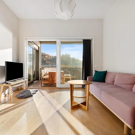 3br Sorengkaia Waterfront W Balcony Oslo