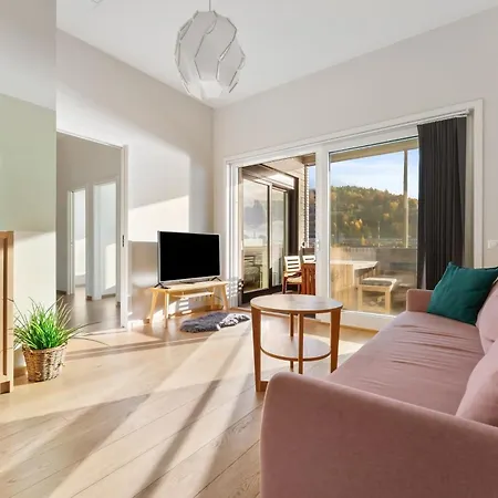 3br Sorengkaia Waterfront W Balcony Oslo