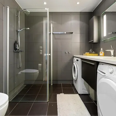 Apartamento 3br Sorengkaia Waterfront W Balcony