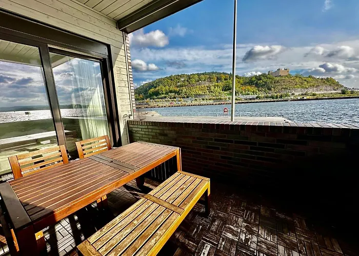 3br Sorengkaia Waterfront W Balcony * Oslo