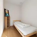 3br Sorengkaia Waterfront W Balcony * Осло